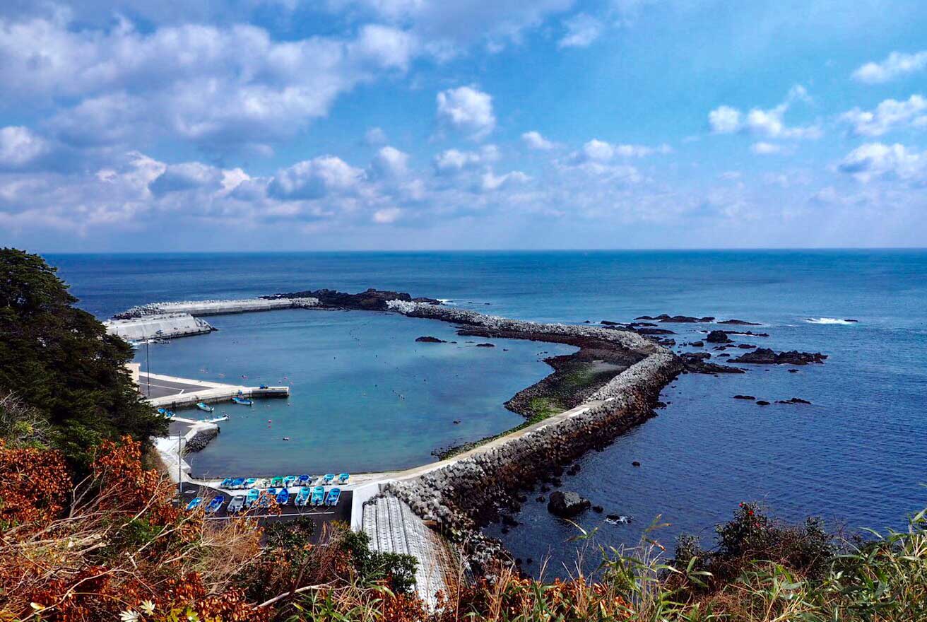 海あり、山あり「宮城県石巻市雄勝町」豊かな自然と伝統が根付くまち