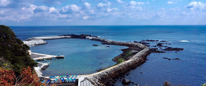 Ocean and Mountains…Ogatsu town is rich in nature