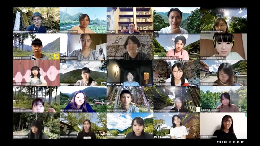 京都芸術大学さとゆめプロジェクト（京都芸術大学 芸術教養センター 岡村暢一郎） さとゆめ